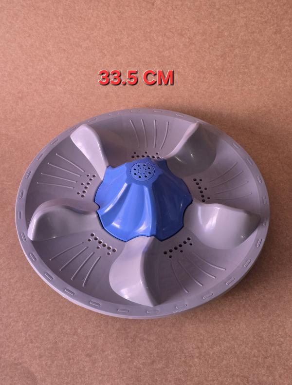 PLATO AGITADOR LAVADORA MIDEA 33.5 CM / FRESADO 11 DIENTES