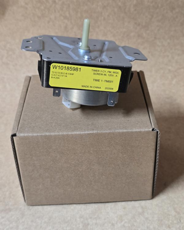 TIMER SECADORA WHIRLPOOL W10185981 GENERICO