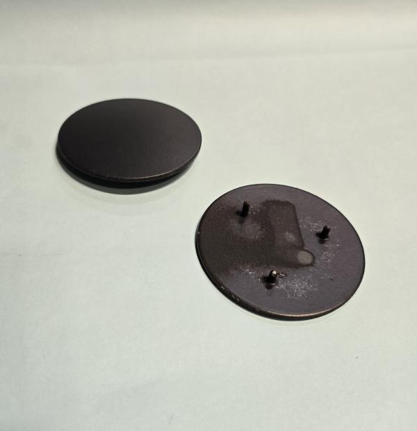 TAPA QUEMADOR MABE 3 PICOS 8 CM 223C3684P005 / WS01F02536